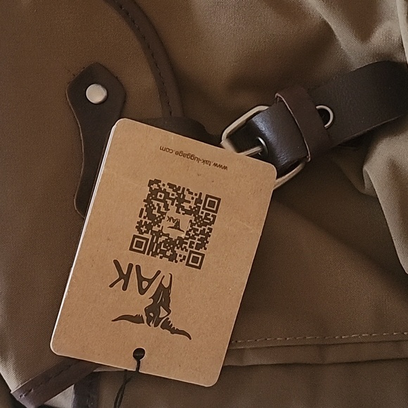 TAK  Messenger bag. - Picture 3 of 9